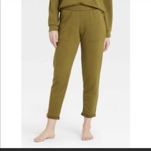 Target Stars Above Loungewear- Olive Sweatpants
